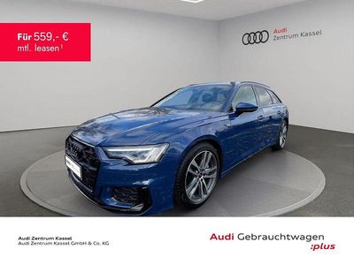 Gebraucht Audi A6 S-Line 265 PS (194 kW) 2025 Ascariblau metallic Kombi