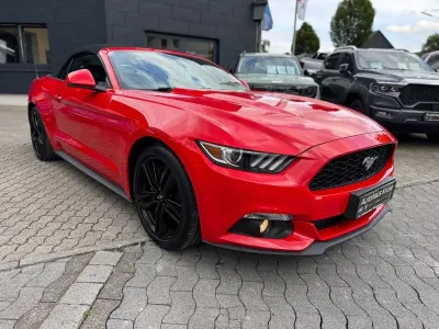 Gebraucht Ford Mustang Convertible 317 PS (233 kW) 2017 Rot Cabrio