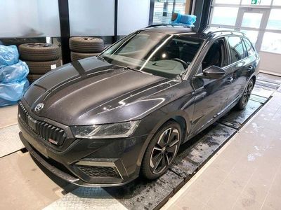 Usata Skoda Octavia RS 200 CV (147 kW) 2023 Nero Station wagon