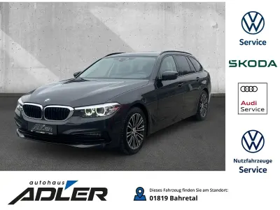 Brugt BMW 520 Sport Line 190 HK (139 kW) 2020 Grå Stationcar
