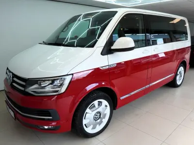 Gebraucht VW Multivan Generation Six 204 PS (150 kW) 2015 Weiß Van / Kleinbus