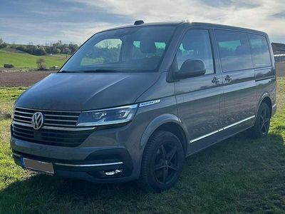 Usata VW T6.1 Highline 150 CV (110 kW) 2020 Grigio Furgone