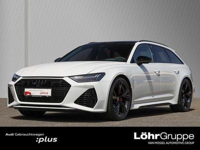 Gletscherweiß metallic Gebraucht 2024 Audi RS6 Comfort Kombi | 109.980 € (Guter Preis)