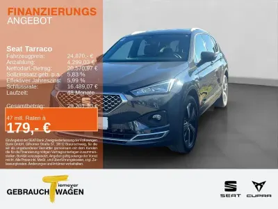 Brugt Seat Tarraco Xperience 245 HK (180 kW) 2022 Grå SUV