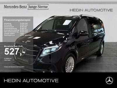 Second-hand Mercedes V220 Style 163 CP (119 kW) 2025 Negru Monovolum