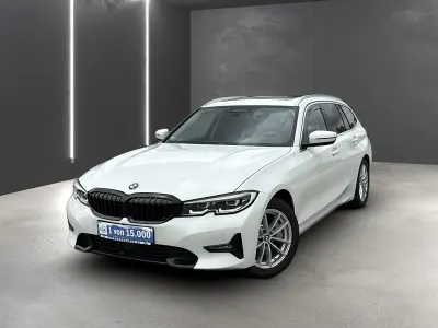 Gebraucht BMW 330 Sport Line 258 PS (189 kW) 2020 Weiß