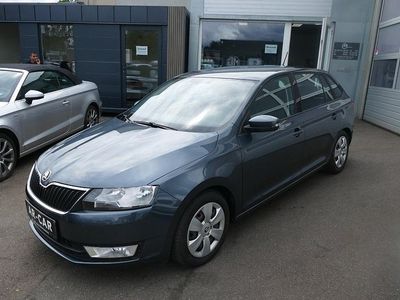 Gebraucht Skoda Rapid 90 PS (66 kW) 2016 Grau Limousine