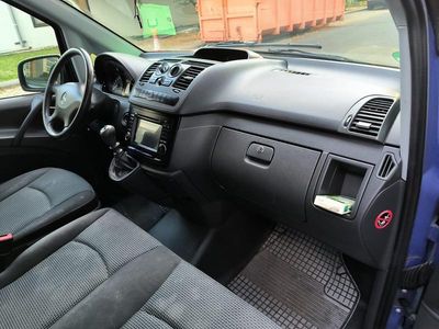 Blau Gebraucht 2011 Mercedes Vito Van | 6.250 € (Guter Preis)
