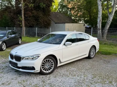 Gebraucht BMW 730 Executive 265 PS (194 kW) 2018 Weiß Limousine