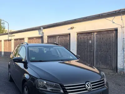 Usata VW Passat 140 CV (102 kW) 2011 Grigio Station wagon