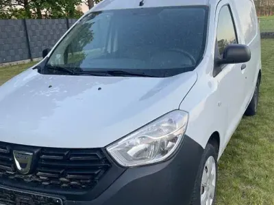 Gebraucht Dacia Dokker Ambiance 102 PS (75 kW) 2018 Weiß Van / Kleinbus