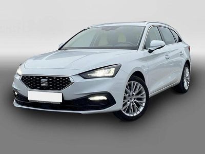 Gebraucht Seat Leon ST XCELLENCE 150 PS (110 kW) 2023 Weiß Kombi