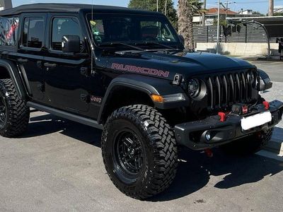 Gebraucht Jeep Wrangler Rubicon 200 PS (147 kW) 2018 Schwarz SUV