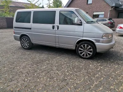 Używany VW T4 151 KM (111 kW) 2002 Srebrny Van