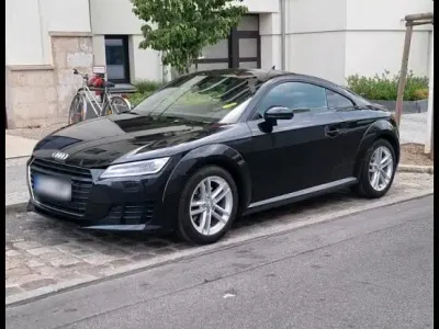 Gebraucht Audi TT 180 PS (132 kW) 2016 Schwarz Coupé
