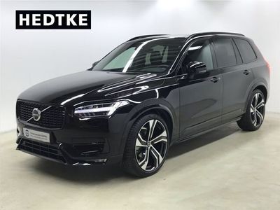 Second-hand Volvo XC90 Plus 235 CP (172 kW) 2022 Negru SUV