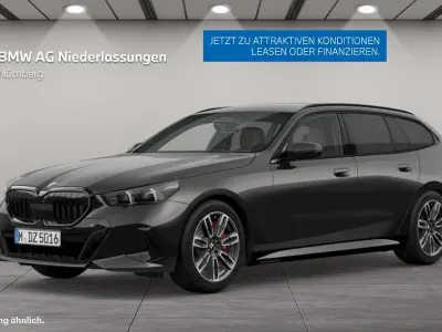 Gebraucht BMW 540 M Sport 303 PS (222 kW) 2025 Grau Kombi