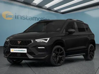 Gebraucht Cupra Ateca 150 PS (110 kW) 2026 Schwarz SUV