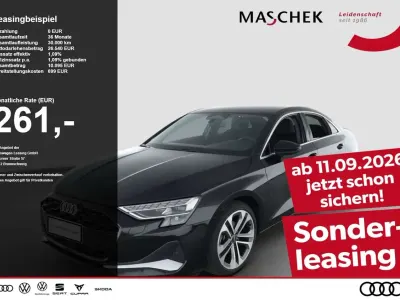Gebraucht Audi A3 Sport 116 PS (85 kW) 2025 Schwarz Limousine