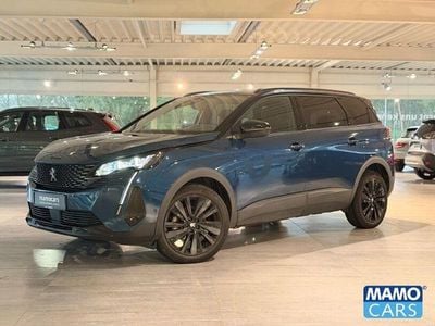 Gebraucht Peugeot 5008 GTi 131 PS (96 kW) 2023 Blau Van / Kleinbus