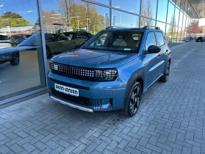 Nouă Fiat Grande Panda La Prima 83 kW (113 CP) 2026 Albastru Hatchback