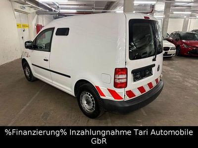Gebraucht VW Caddy 102 PS (75 kW) 2011 Weiß Van / Kleinbus