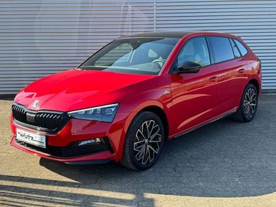 Gebraucht Skoda Scala Monte Carlo 110 PS (80 kW) 2024 Rot Kleinwagen