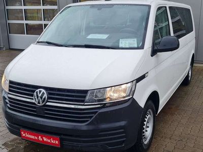 gebraucht VW T6.1 Kombi lang 9-Sitzer Sitzbel. PDC Climatic APP Winter