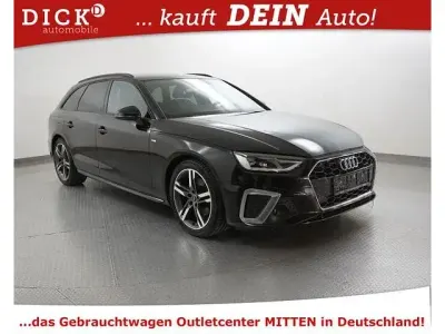 Occasion Audi A4 S-Line 150 ch (110 kW) 2021 Noir Break