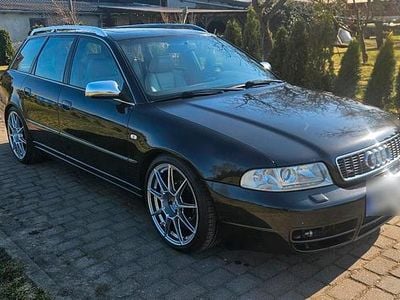 Gebraucht Audi RS4 Competition 450 PS (330 kW) 2001 Schwarz Kombi