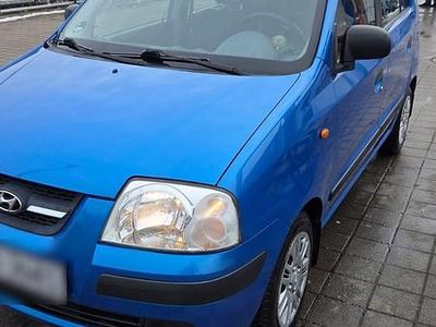 Gebraucht Hyundai Atos 60 PS (44 kW) 2006 Blau Kleinwagen