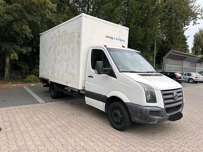 Usata VW Crafter 163 CV (119 kW) 2015 Bianco Furgone
