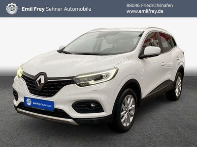 Second-hand Renault Kadjar Life 140 CP (102 kW) 2019 Alb SUV