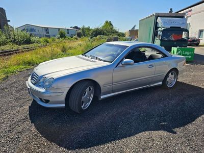 gebraucht Mercedes CL55 AMG AMG Rentnerfahrzeug aus 2. Hd Or. Rechnung