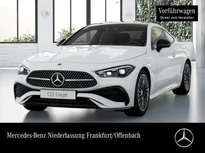 Gebraucht Mercedes CLE200 AMG 204 PS (150 kW) 2026 Weiß Coupé