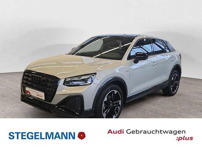 Tausilber metallic Gebraucht 2024 Audi Q2 S-Line SUV | 37.290 € (Teuer)