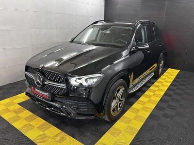 Gebraucht Mercedes GLE350 AMG line 272 PS (200 kW) 2020 Obsidianschwarz  metalliclack SUV