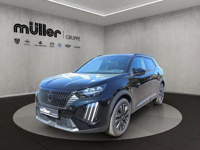 Gebraucht Peugeot 2008 GT 136 PS (100 kW) 2025 Perla nera schwarz SUV