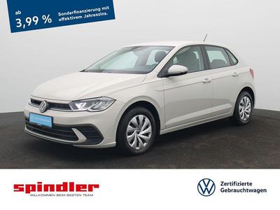 Gebraucht VW Polo Life 95 PS (69 kW) 2022 Ascotgrau Limousine