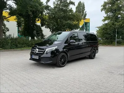Gebraucht Mercedes V250 Edition 190 PS (139 kW) 2021 Schwarz Van / Kleinbus