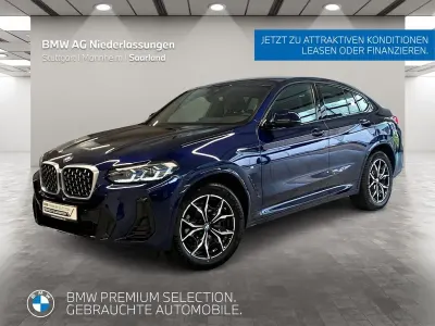 Gebraucht BMW X4 M Sport 190 PS (139 kW) 2025 Blau SUV