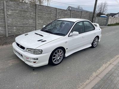 Second-hand Subaru Impreza 300 CP (220 kW) 1998 Alb Berlinǎ