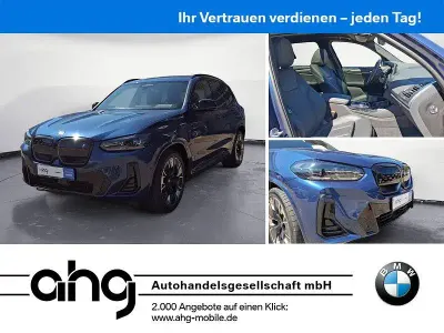 Gebraucht BMW iX3 Impressive 210 kW (286 PS) 2024 Blau SUV