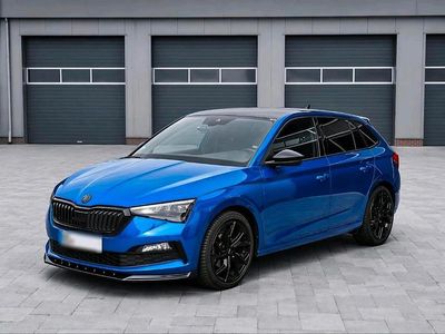 Usata Skoda Scala Ambiente 150 CV (110 kW) 2019 Blu Utilitaria