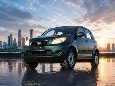 Gebraucht Daihatsu Terios 105 PS (77 kW) 2010 Grün SUV