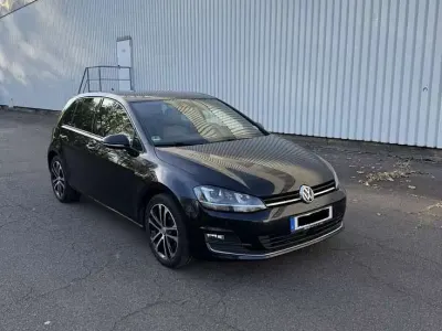 Używany VW Golf VII Edition 150 KM (110 kW) 2015 Czarny Hatchback
