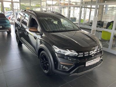 Neu Dacia Jogger Extreme 110 PS (80 kW) 2025 Schwarz Van / Kleinbus