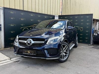Gebraucht Mercedes GLE350 258 PS (189 kW) 2020 Blau Coupé