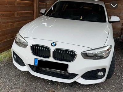 Gebraucht BMW 116 M Sport 109 PS (80 kW) 2016 Weiß Kleinwagen