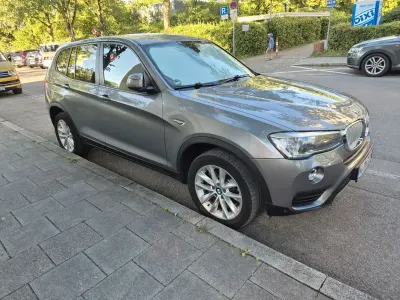 Gebraucht BMW X3 258 PS (189 kW) 2014 Silber SUV